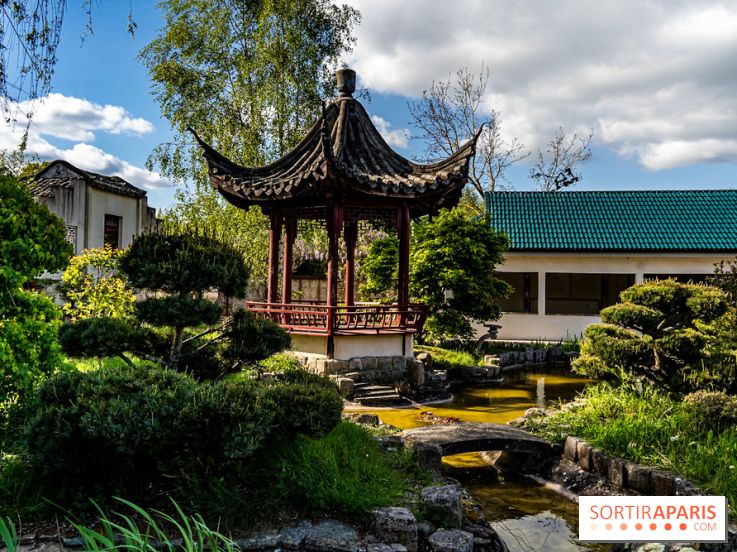 Jardin Yili, le jardin chinois caché dans les Yvelines