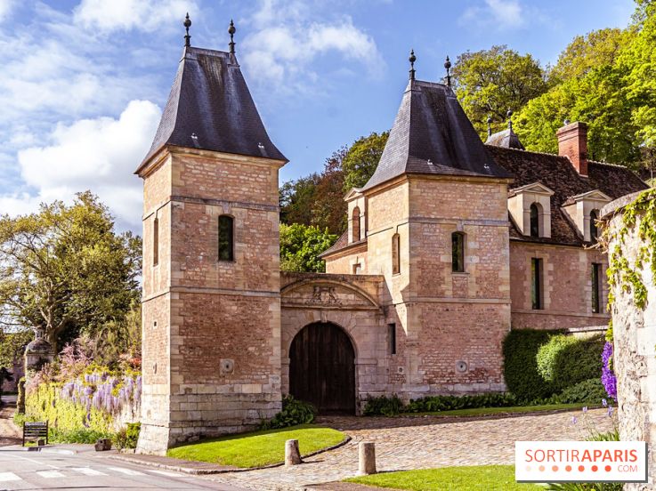 Village de Medan dans les Yvelines -  château de Medan