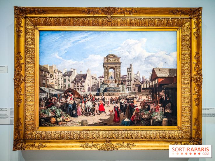 Le musée Carnavalet dévoile l'histoire de la Fontaine des Innocents dans une exposition inédite  - IMG20240423152039