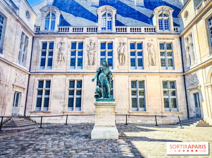 Le musée Carnavalet dévoile l'histoire de la Fontaine des Innocents dans une exposition inédite  - IMG20240423153442
