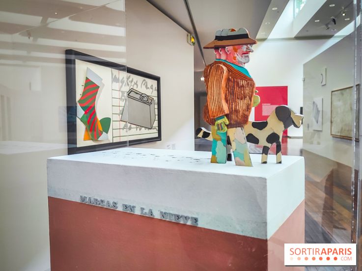 Le MAC-VAL, le musée d'art contemporain du Val-de-Marne et ses collections à portée de Navigo - Antonio Segui