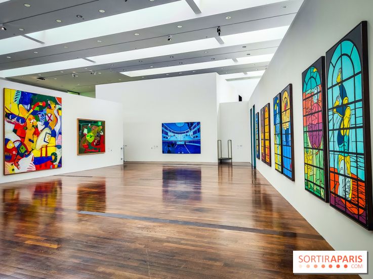 Le MAC-VAL, le musée d'art contemporain du Val-de-Marne et ses collections à portée de Navigo - IMG20240424115145