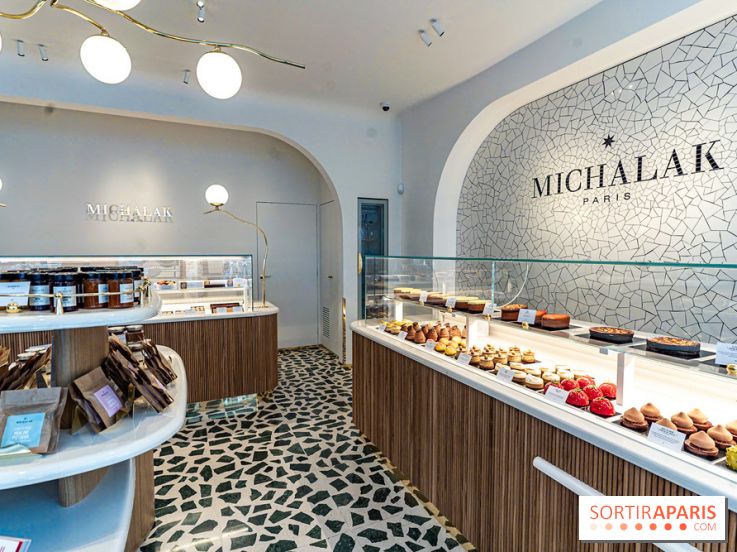 La Boulangerie - Pâtisserie de Christophe Michalak Étienne Marcel dans le 1er arrondissement -  A7C2331