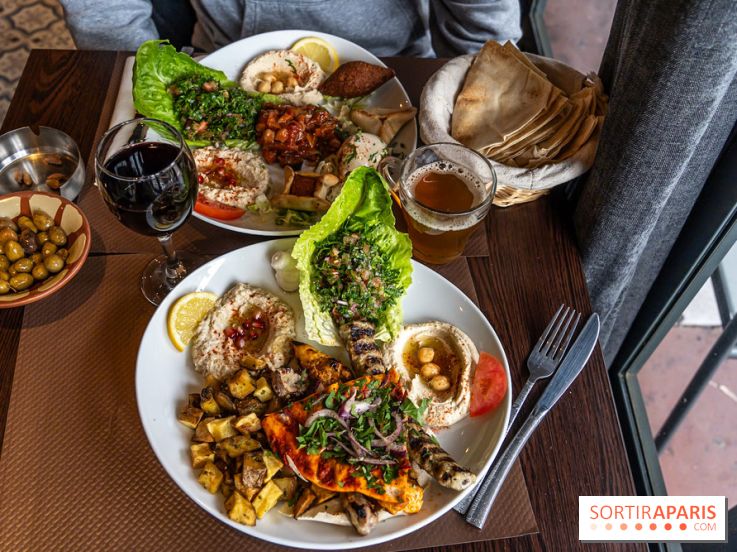 Boulevard Beirut, restaurant Libanais à Poissy -  mashawa mix