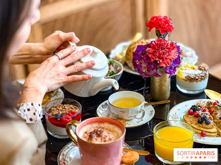 Kahio, le café-fleuriste niché au cœur du Marais