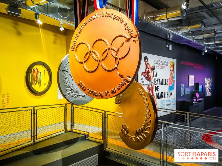 Marathon, la course du messager : l'exposition olympique du Musée de la Poste - nos photos