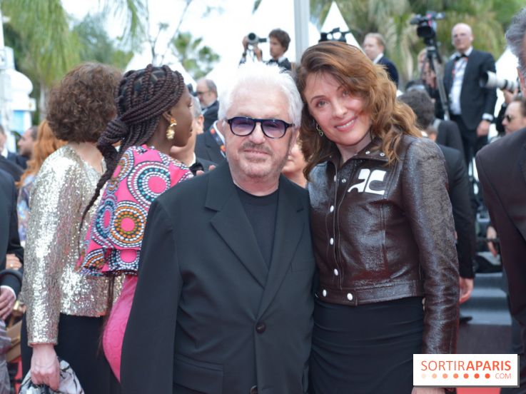 © Rachid Bellak - Cannes 2024 : Cérémonie d'ouverture - Marc Cerrone, Jill Cerrone
