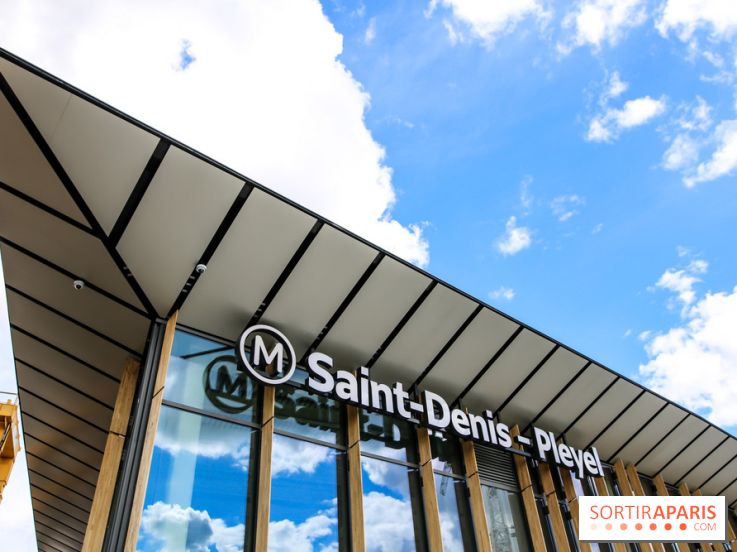 Prolongement de la ligne 14 : nos photos de la gare Saint-Denis-Pleyel - IMG 5034