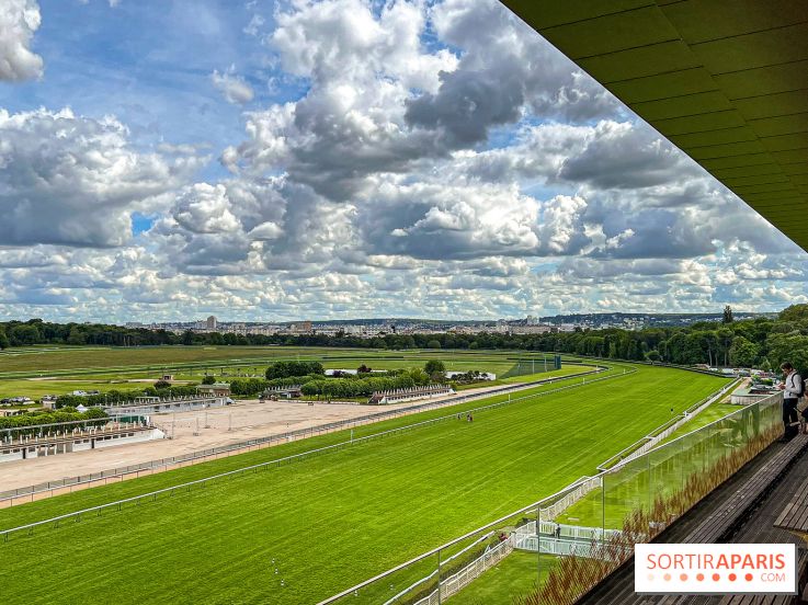 Visuels Hippodrome de Longchamp - courses de chevaux - Prix de Diane