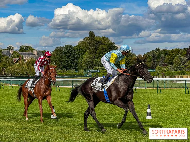 Visuels Hippodrome de Longchamp - courses de chevaux - Prix de Diane