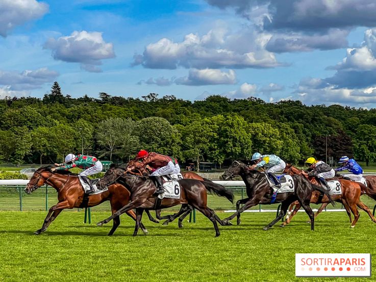 Visuels Hippodrome de Longchamp - courses de chevaux - Prix de Diane