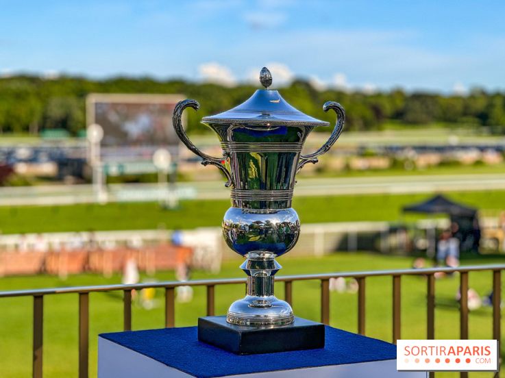 Visuels Hippodrome de Longchamp - courses de chevaux - Prix de Diane