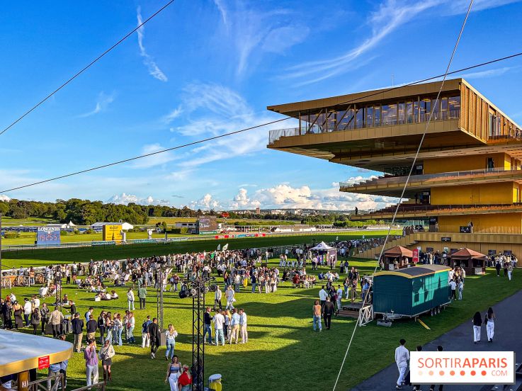 Visuels Hippodrome de Longchamp - courses de chevaux - Prix de Diane