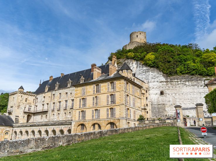 Exposition Monuments Men au Château de la Roche-Guyon - les photos