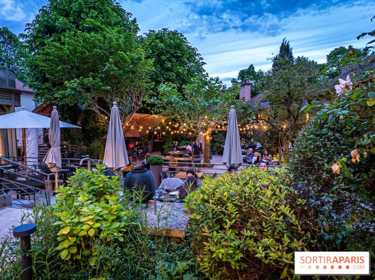 Guinguette des Étangs de Corot, la terrasse festive au bord de l'eau dans les Hauts-de-Seine -  A7C4065