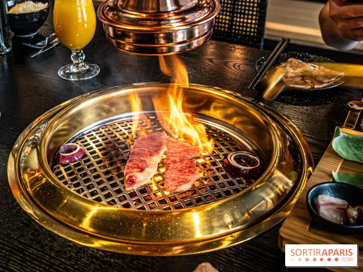 Yamato Grill, le restaurant grill japonais aux Halles