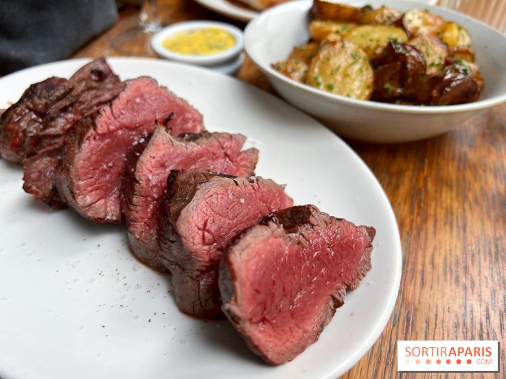 Bien Élevé - Filet de bœuf, pommes grenaille