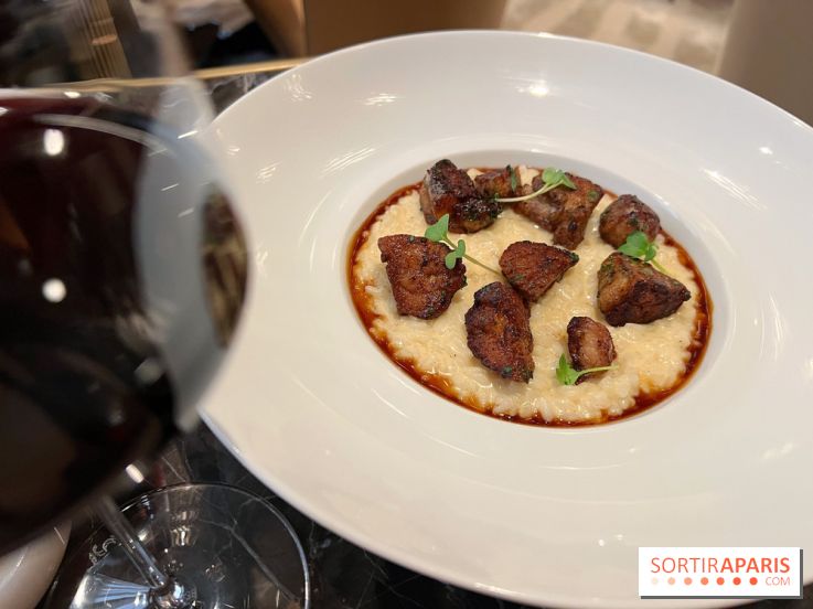 L'Attilio Paris - Ris de veau et risotto