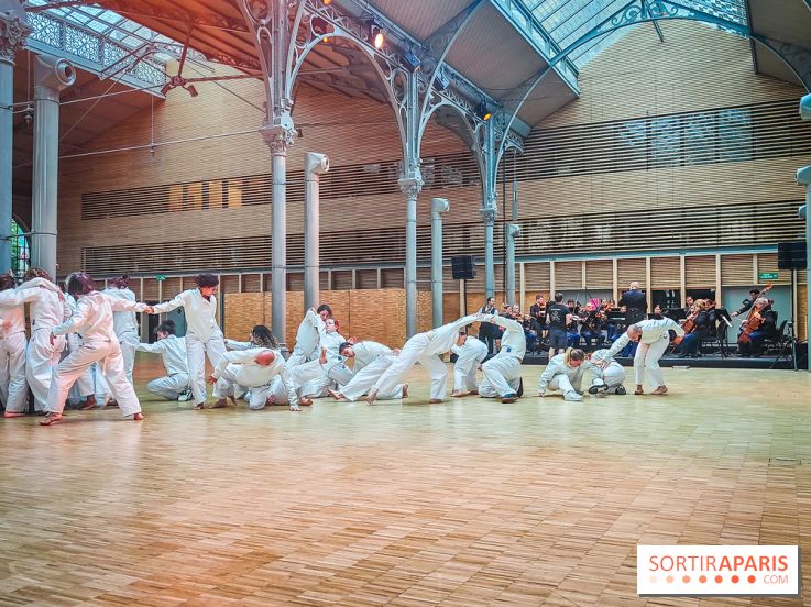 Nuit Blanche 2024 au Carreau du Temple