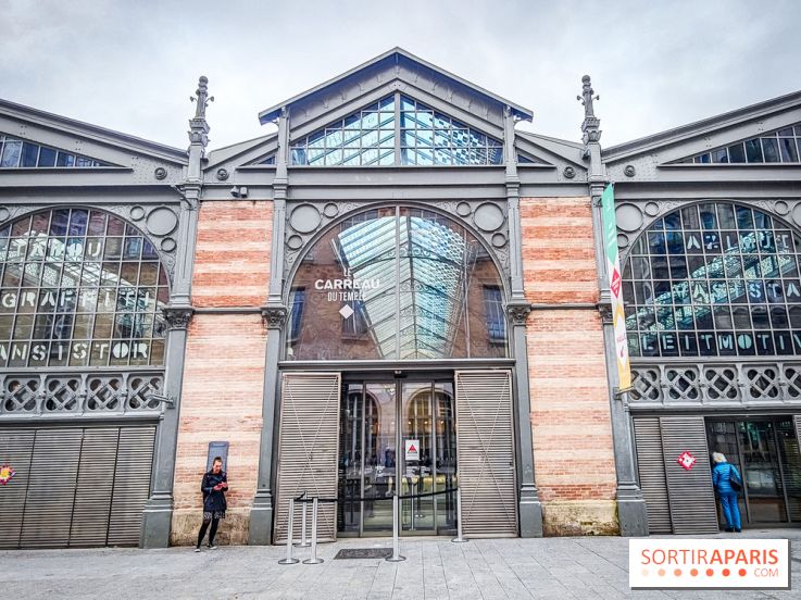 Nuit Blanche 2024 au Carreau du Temple