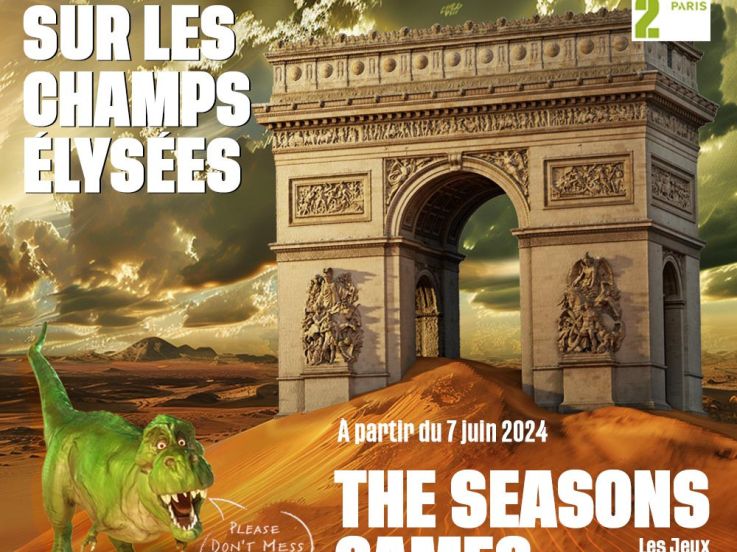 Les Jeux des Quatre Saisons, l'expérience immersive au théâtre du Lido !