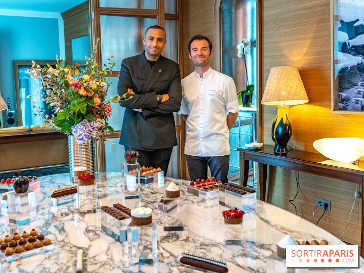 Les pâtisseries de Yazid Ichemrahen et Alexandre Favre au Royal Monceau - Raffles Paris
