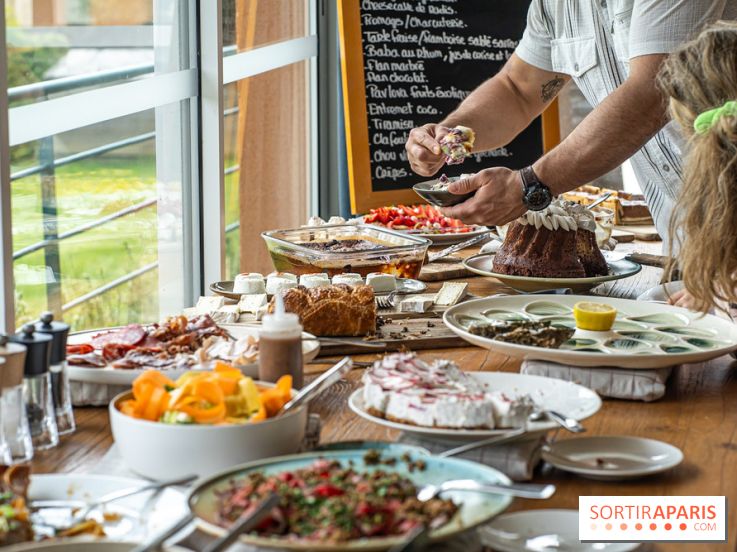 Le brunch maison de l'Auberge des 3 Hameaux, le fantastique brunch des Yvelines -  A7C2721