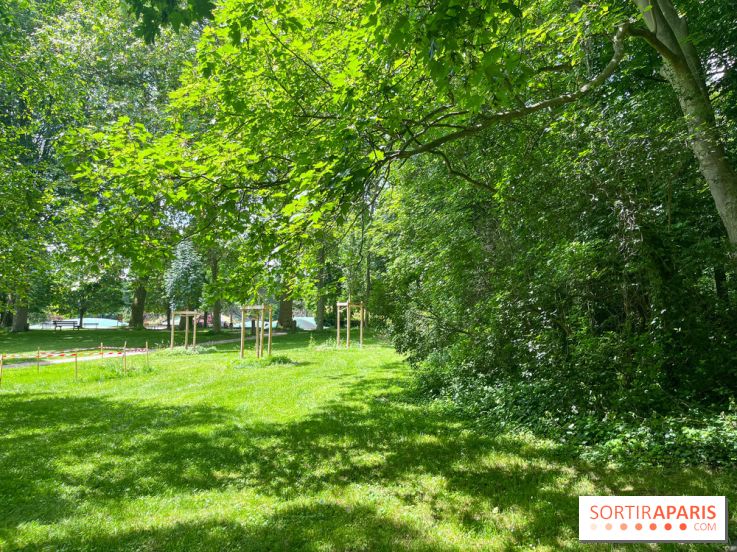Le parc de la Légion d'honneur de Saint-Denis - nos photos