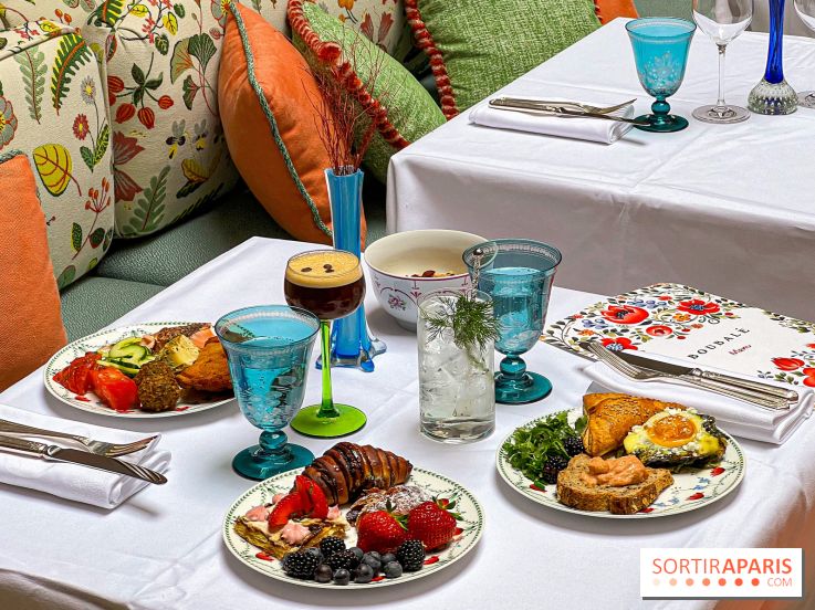 Le brunch délicieux et atypique de Boubalé, aux saveurs ashkénazes et orientales, dans le Marais