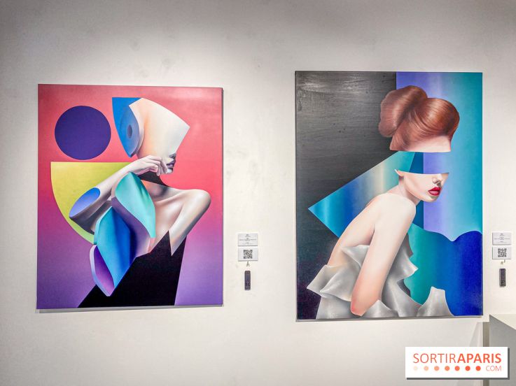 Identité Artificielle : l'exposition de SKIO à la galerie Goldshteyn-Saatort