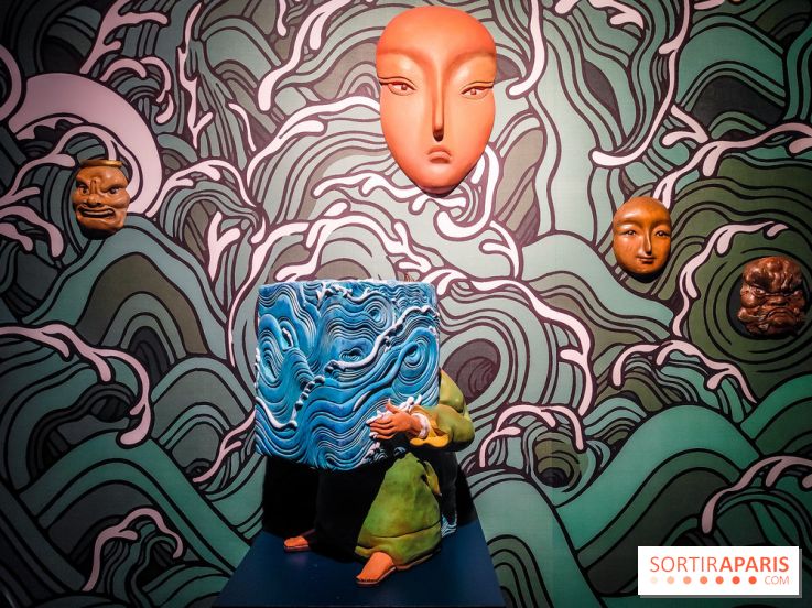 Oh my Gods, l'exposition de Wenna qui nous plonge dans des mondes merveilleux au musée en Herbe - IMG20240605114910