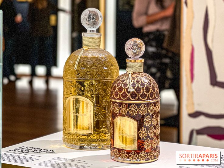 Exposition OR NORME à la Maison Guerlain des Champs-Élysées
