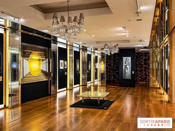 Exposition OR NORME à la Maison Guerlain des Champs-Élysées
