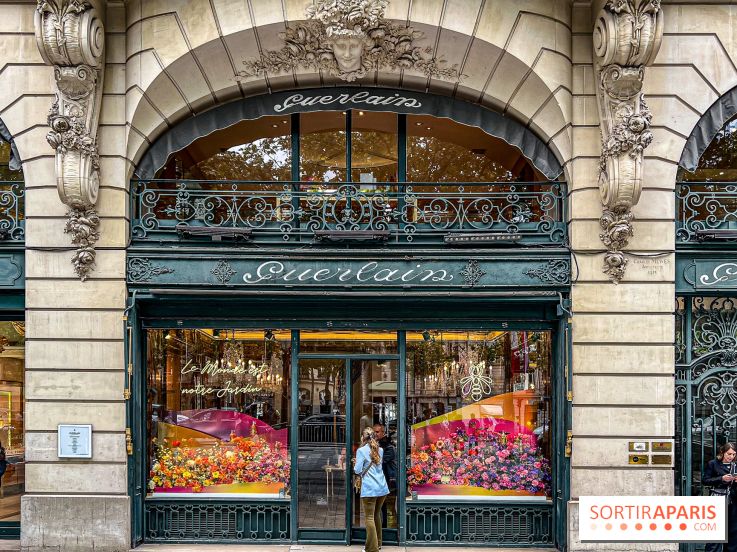 Exposition OR NORME à la Maison Guerlain des Champs-Élysées