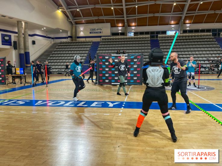 L'Open de France de Sabre Laser