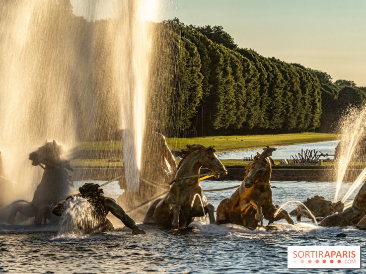Les Grandes Eaux Nocturnes du Château de Versailles x Bal Masqué 2024 - les photos