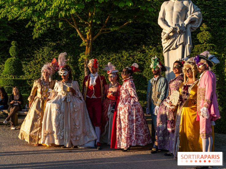 Les Grandes Eaux Nocturnes du Château de Versailles x Bal Masqué 2024 - les photos