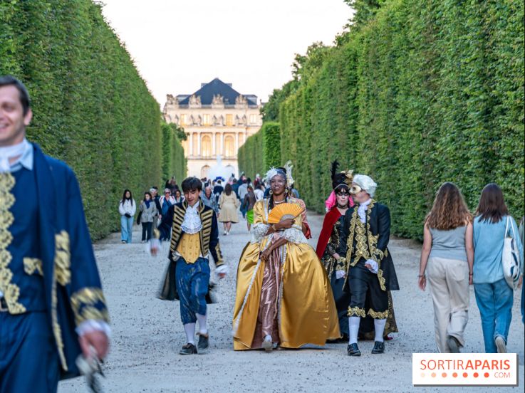 Les Grandes Eaux Nocturnes du Château de Versailles x Bal Masqué 2024 - les photos