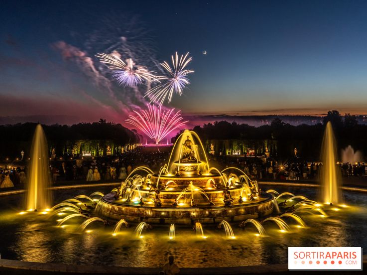 Les Grandes Eaux Nocturnes du Château de Versailles x Bal Masqué 2024 - les photos