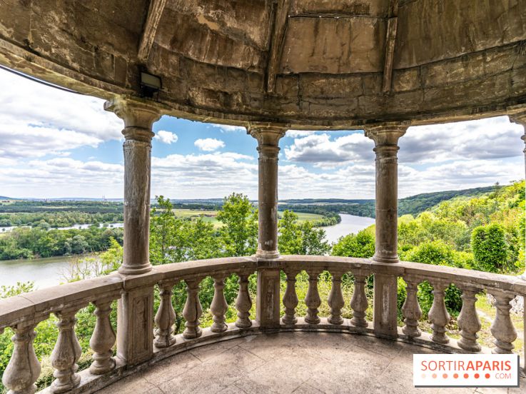 Le Brunch à volonté du belvédère au Domaine de la Corniche dans les Yvelines - photos -  le Belvédère de la Corniche