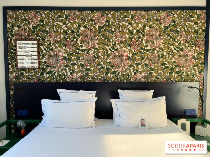 Hôtel Rosalie - Chambre