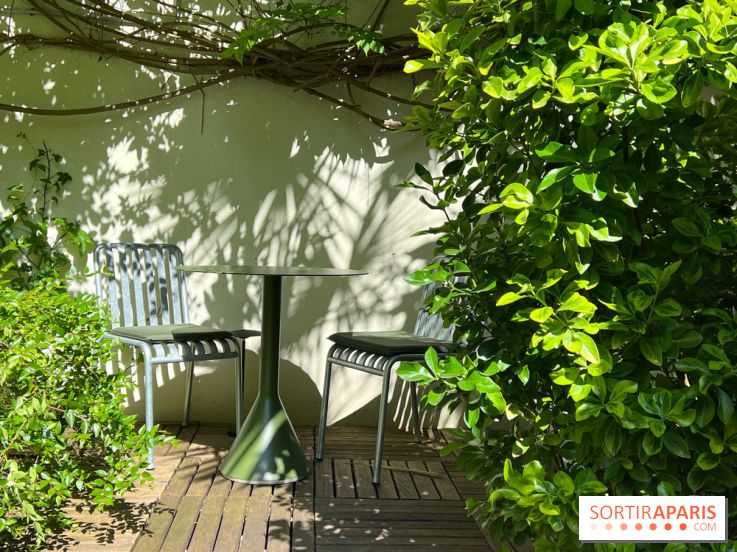 Hôtel Rosalie - Patio terrasse