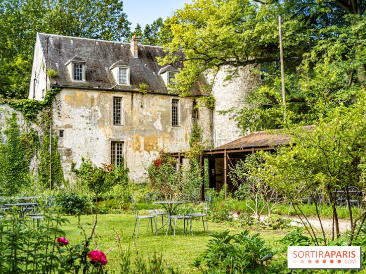 Maison Jean Cocteau à Milly-la-Forêt en Essonne - photos -  jardin
