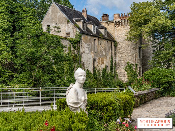 Maison Jean Cocteau à Milly-la-Forêt en Essonne - photos -  jardin