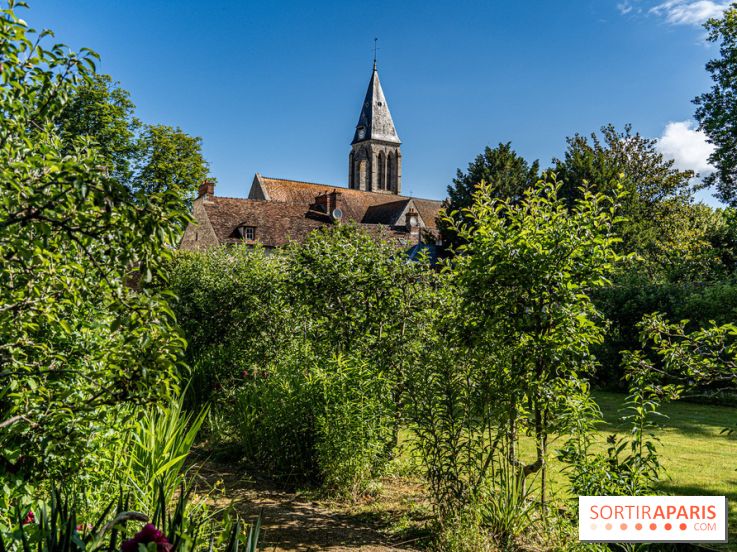 Maison Jean Cocteau à Milly-la-Forêt en Essonne - photos