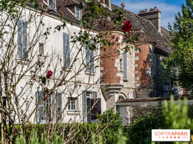 Maison Jean Cocteau à Milly-la-Forêt en Essonne - photos -  façade
