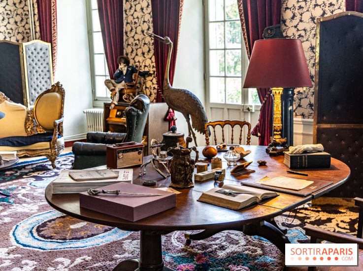 Maison Jean Cocteau à Milly-la-Forêt en Essonne - photos -  salon