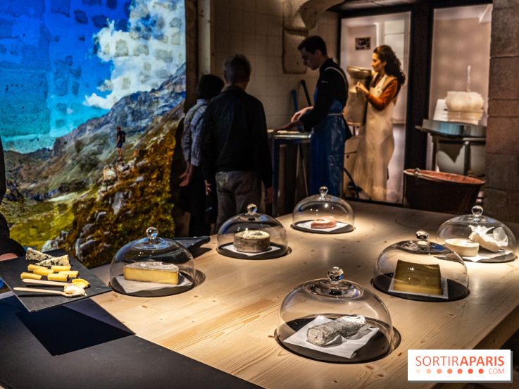 Musée du Fromage à Paris, les photos