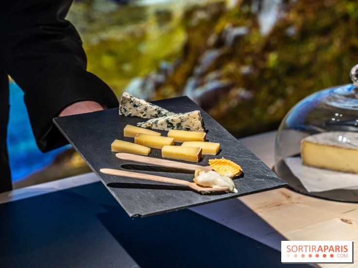 Musée du Fromage à Paris, les photos