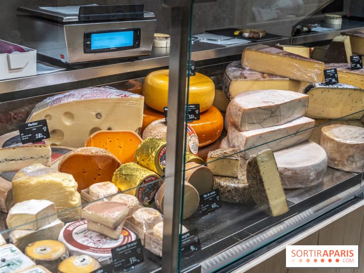 Musée du Fromage à Paris, les photos